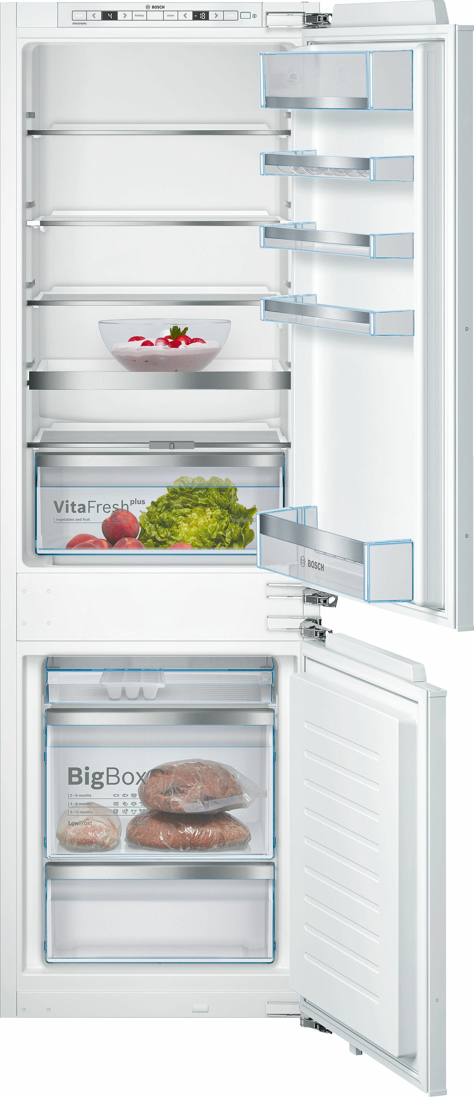 Bosch Bosch Serie 6 KIS86AFE0 réfrigérateur-congélateur Intégré 266 L