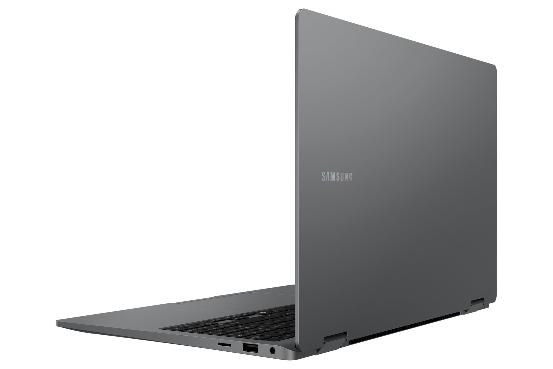 Samsung Galaxy Book5 360 Intel Core Ultra 7 256V Hybride (2-en-1) 39,6 cm (15.6") Écran tactile Full HD 16 Go LPDDR5x-SDRAM 512 Go SSD Wi-Fi 7 (802.11be) Windows 11 Pro Allemand Gris