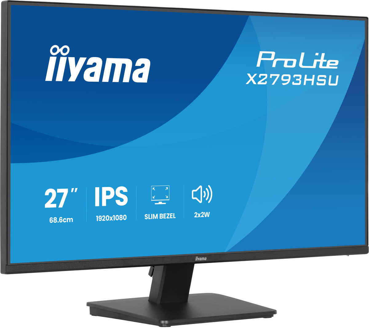 iiyama ProLite X2793HSU-B1 Écran PC 27" Full HD 1920 x 1080 LED Noir
