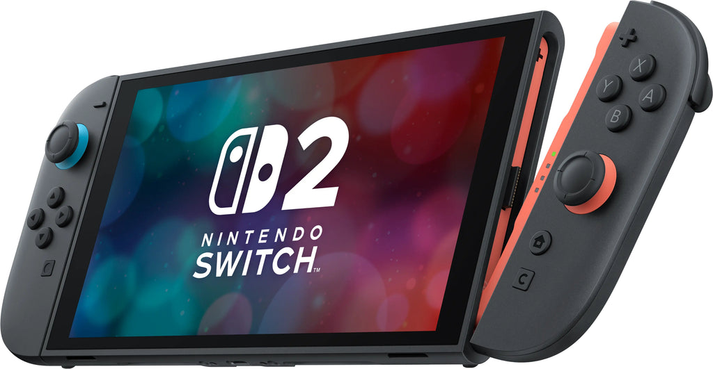 Nintendo Switch 2 console de jeux portables 20,1 cm (7.9") 256 Go Écran tactile Wifi Noir