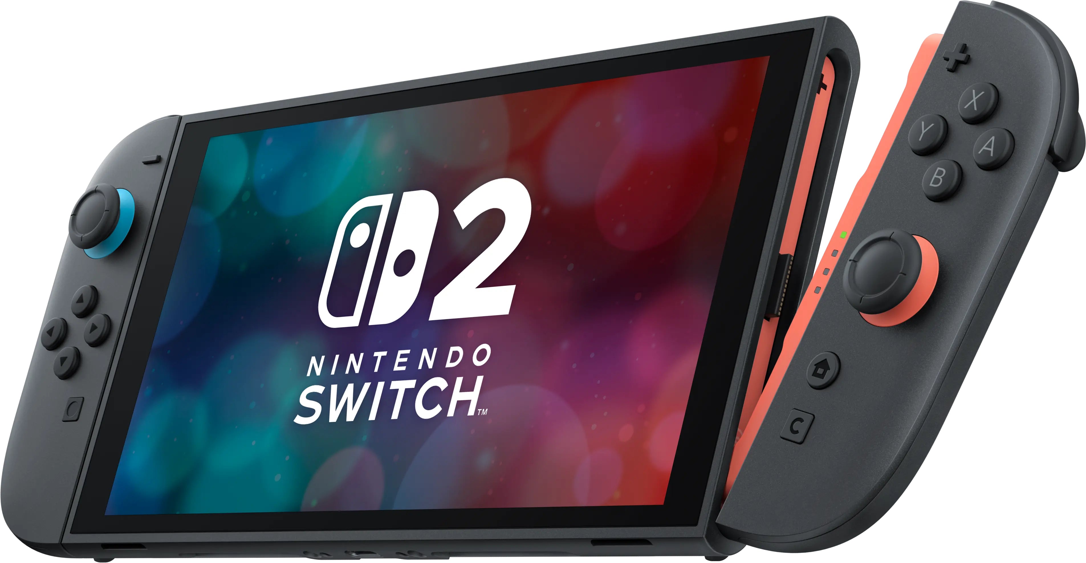 Nintendo Switch 2 + Mario Kart World console de jeux portables 20,1 cm (7.9") 256 Go Écran tactile Wifi Noir