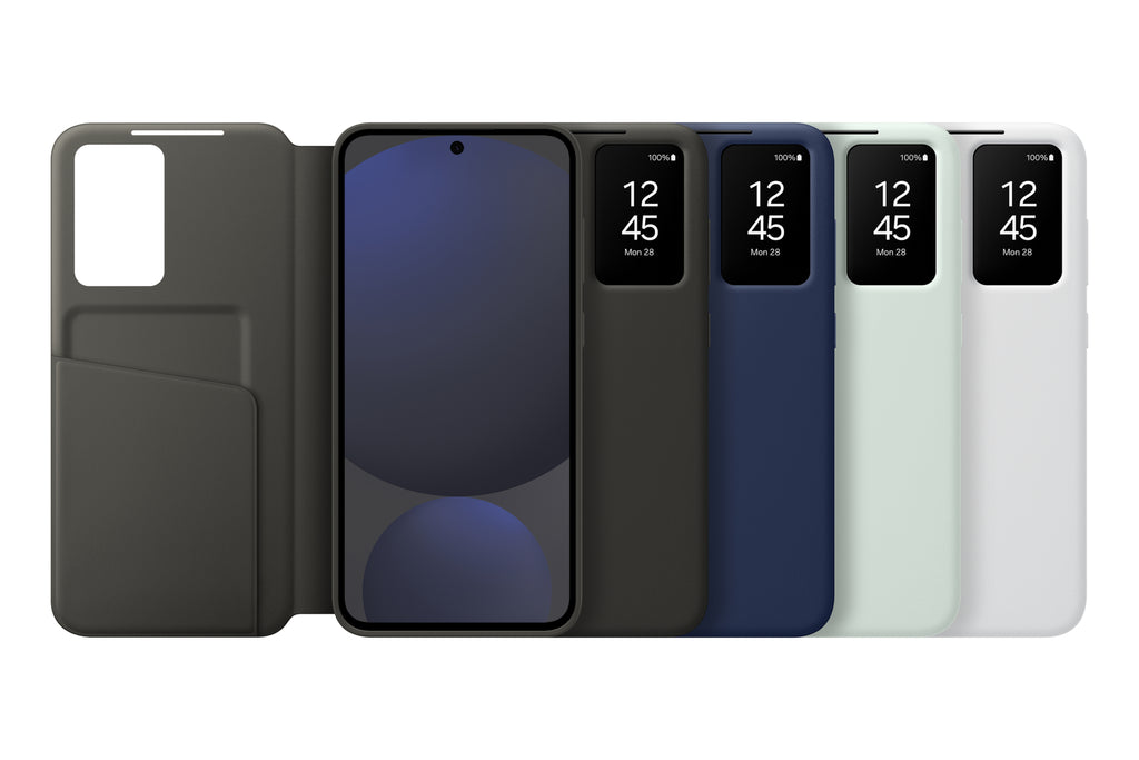 Samsung Samsung Coque Smart View avec porte-carte pour Galaxy S24 FE