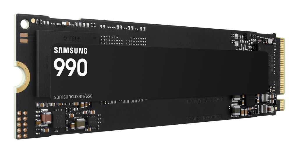 Samsung 990 Basic SSD 1To M.2 NVMe PCIe 4.0, Lecture jusqu'à 7150 Mo/s, Écriture jusqu'à 6450 Mo/s