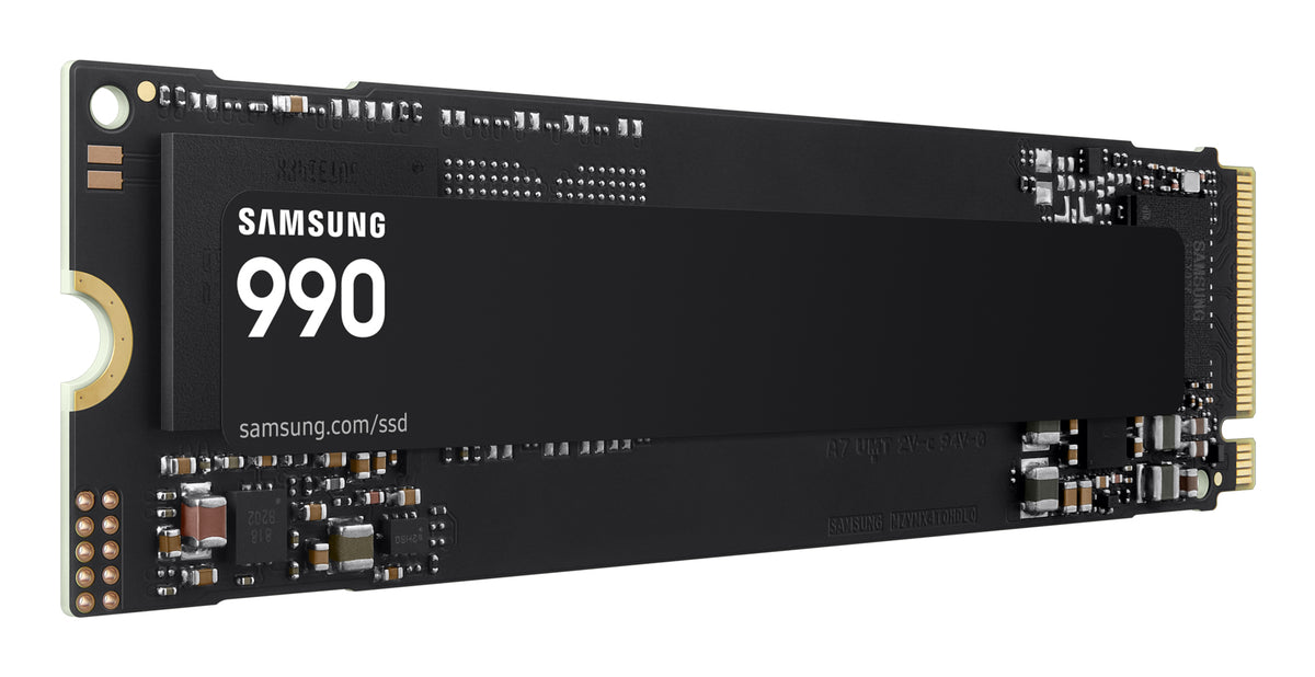 Samsung 990 Basic SSD 1To M.2 NVMe PCIe 4.0, Lecture jusqu'à 7150 Mo/s, Écriture jusqu'à 6450 Mo/s