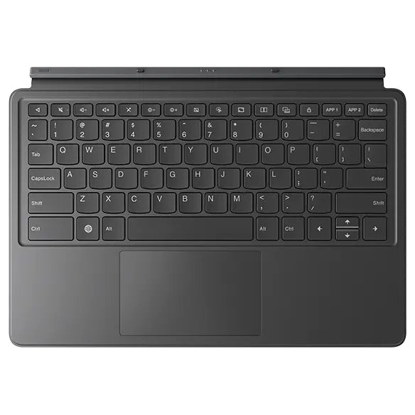Clavier pour Tablette Lenovo ZG38C06019, Allemand, Pogo Pin, Noir