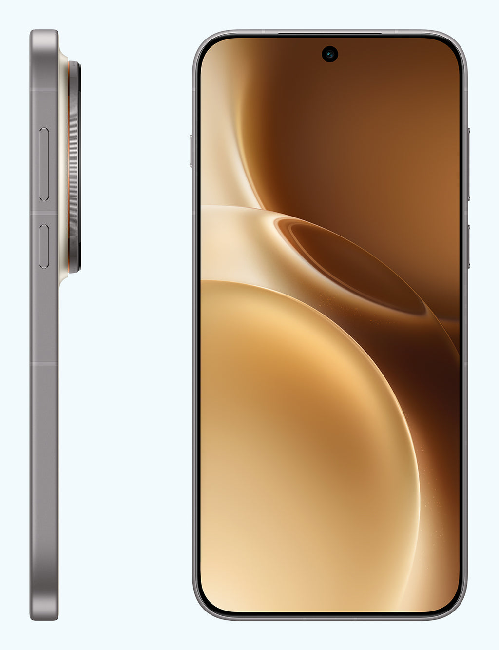 Smartphone 6.78 pouces, 512 GB, Brun, Modèle 5671344 - vue 2