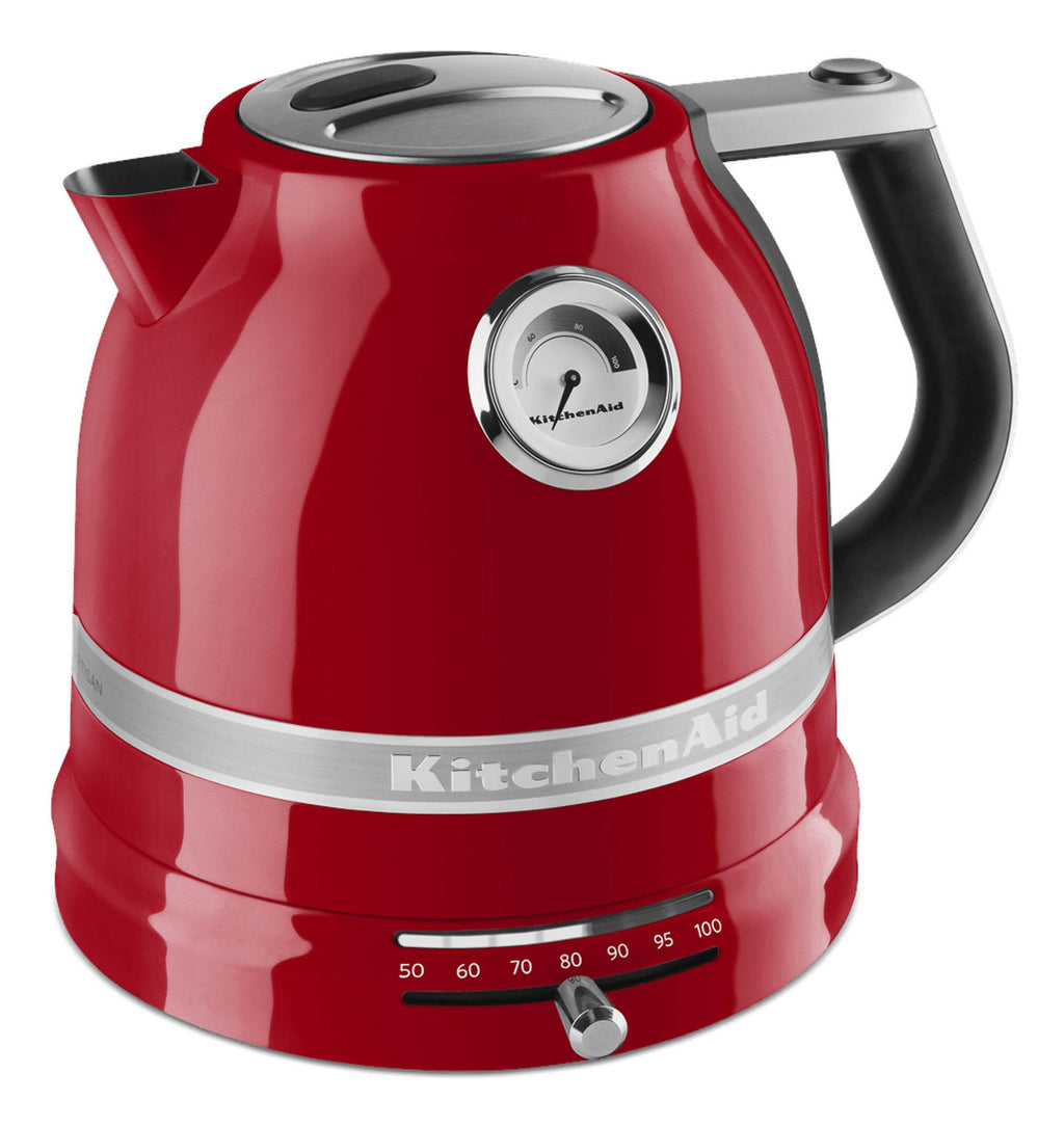 KitchenAid 5KEK1522ECA Bouilloire Électrique 1,5 L 2400 W, Rouge