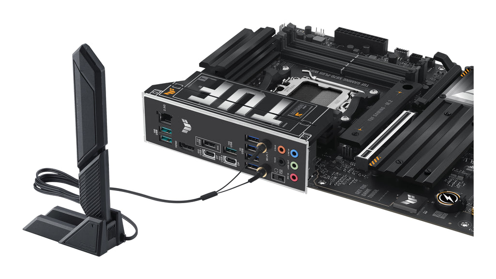 ASUS TUF GAMING X870-PLUS WIFI AMD X870 Emplacement AM5 ATX