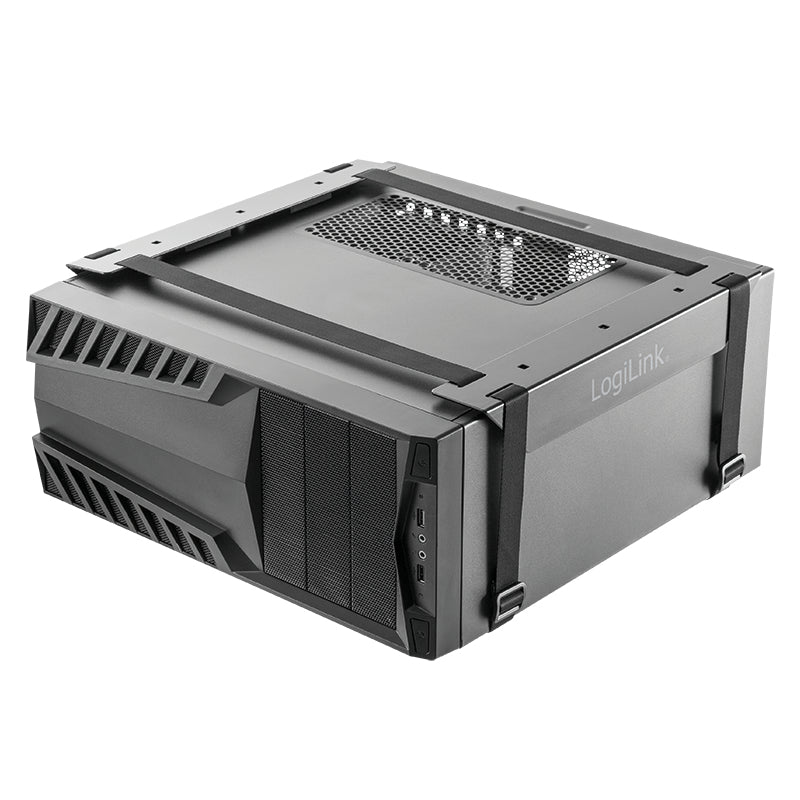 LogiLink EO0009 Support pour Unité Centrale, Noir