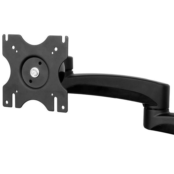 StarTech.com Bras articulé pour 2 moniteurs avec gestion de câbles et hauteur ajustable - Support de bureau double écran - vue 2