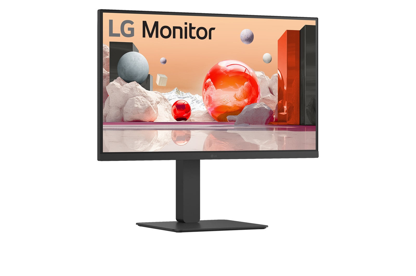LG 27BA750-B écran plat de PC 68,6 cm (27") 1920 x 1080 pixels Full HD LCD Noir