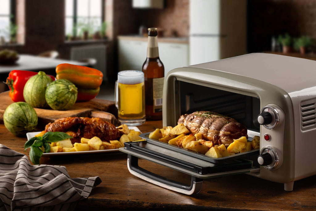Ariete 3919/03 10 L 800 W Beige Grill - vue 5