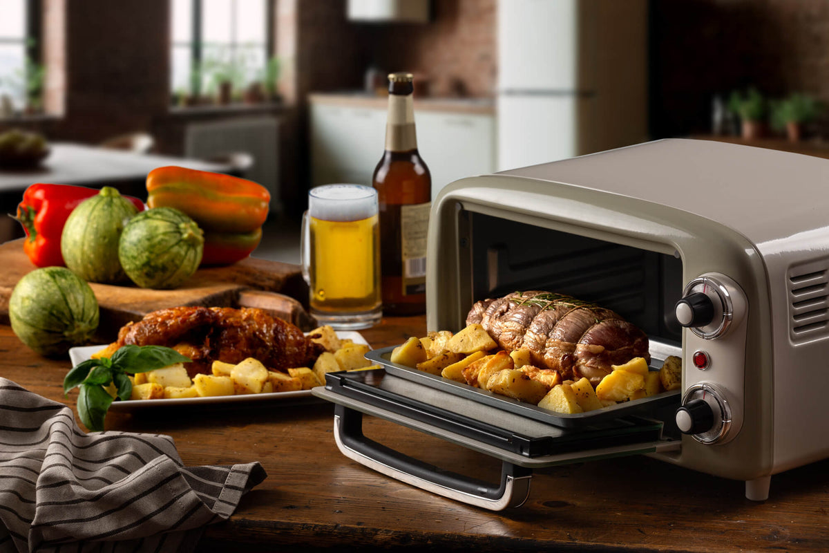 Ariete 3919/03 10 L 800 W Beige Grill - vue 5