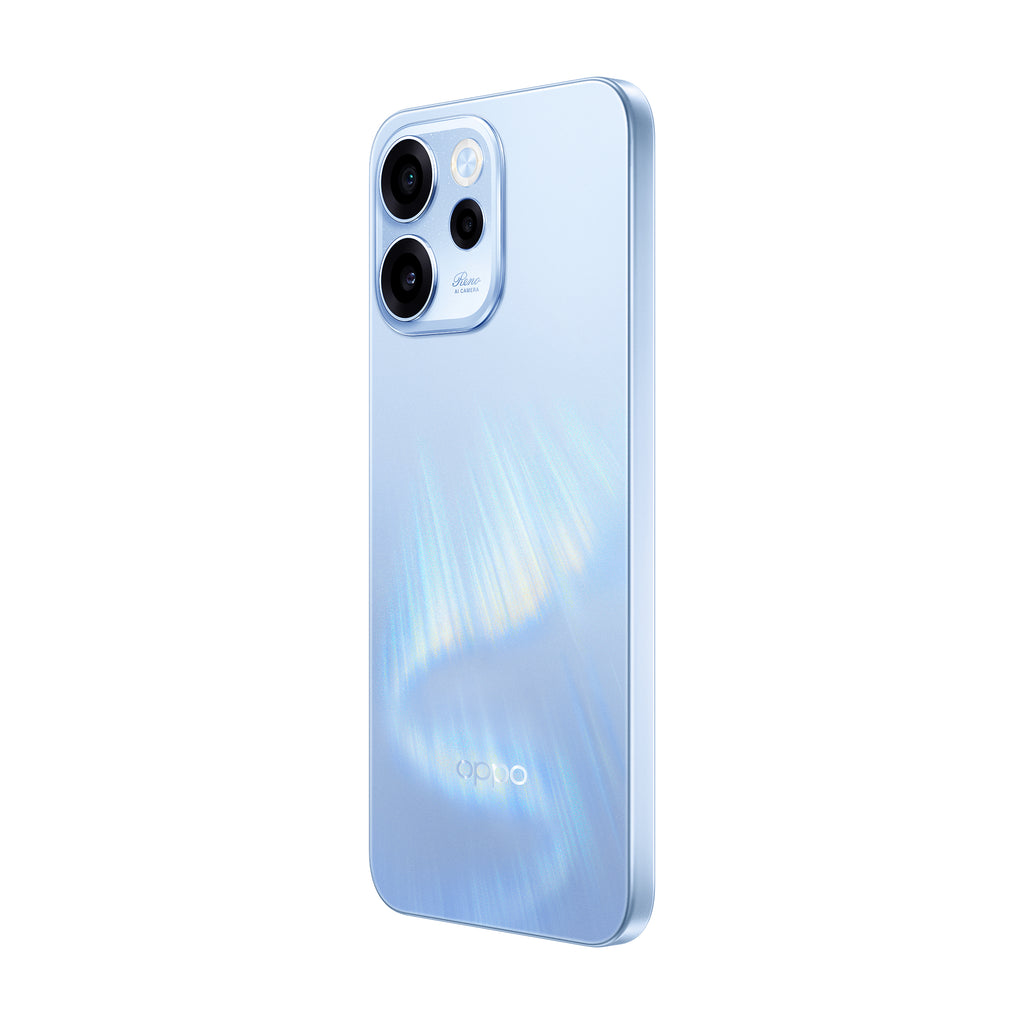OPPO 15 F 5G 16,7 cm (6.57") Double SIM Android 16.0 USB Type-C 8 Go 256 Go 6500 mAh Bleu