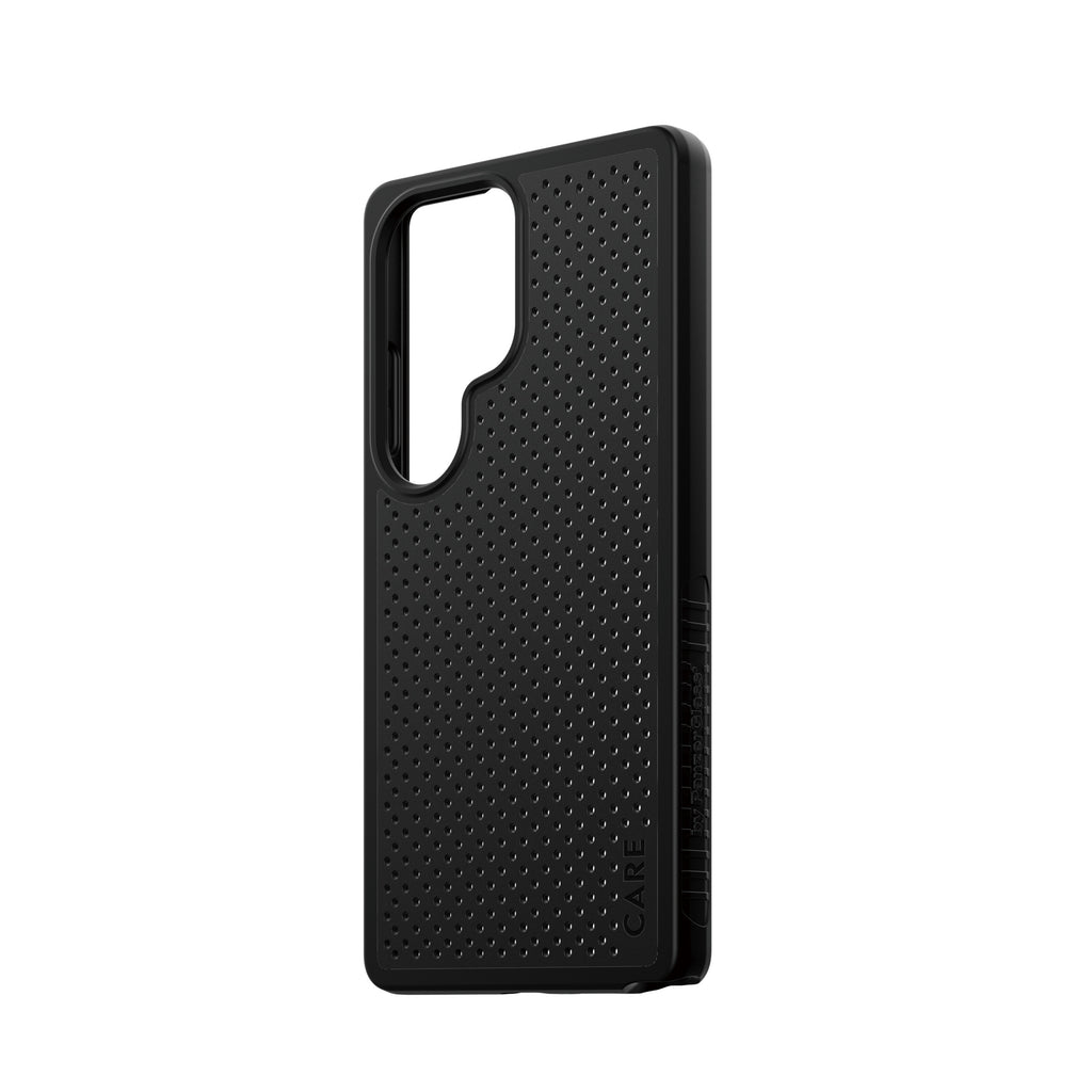 PanzerGlass PanzerGlass CARE™ by ® Case Heat Beat Samsung Galaxy S25 Ultra coque de protection pour téléphones portables Housse Noir