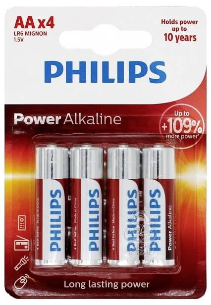 Philips Philips 1545 pile domestique Batterie à usage unique AA Alcaline