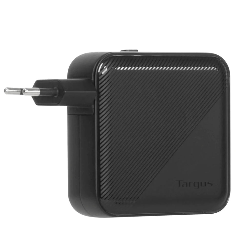 Targus APA109GL Chargeur Universel Secteur Charge Rapide, 2 Ports USB-A et 2 Ports USB-C, Noir