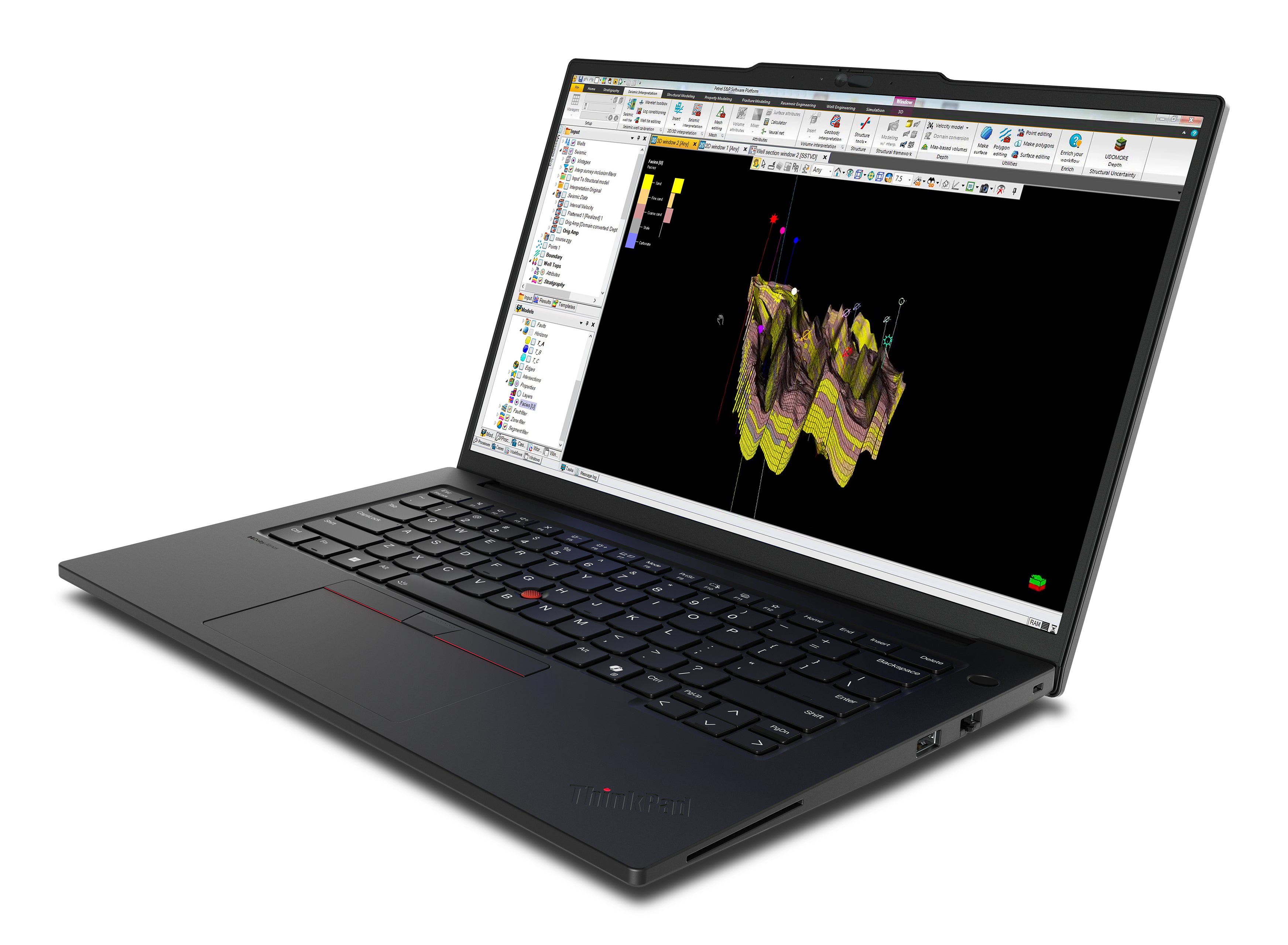 Lenovo ThinkPad P14s Gen 6 (Intel) Intel Core Ultra 7 265H Station de travail mobile 36,8 cm (14.5") WQXGA 32 Go DDR5-SDRAM 1 To SSD NVIDIA RTX PRO 1000 Blackwell Wi-Fi 7 (802.11be) Windows 11 Pro Allemand Noir