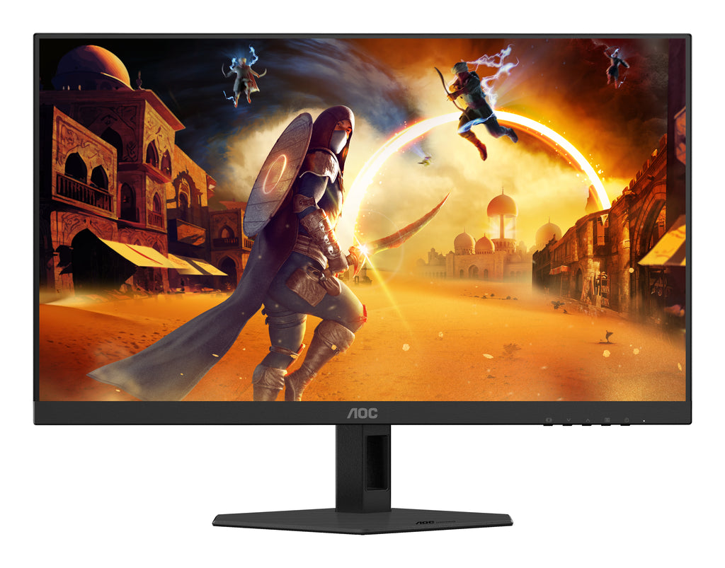 AOC G4 27G4HRE écran plat de PC 68,6 cm (27") 1920 x 1080 pixels Full HD LED Noir, Rouge