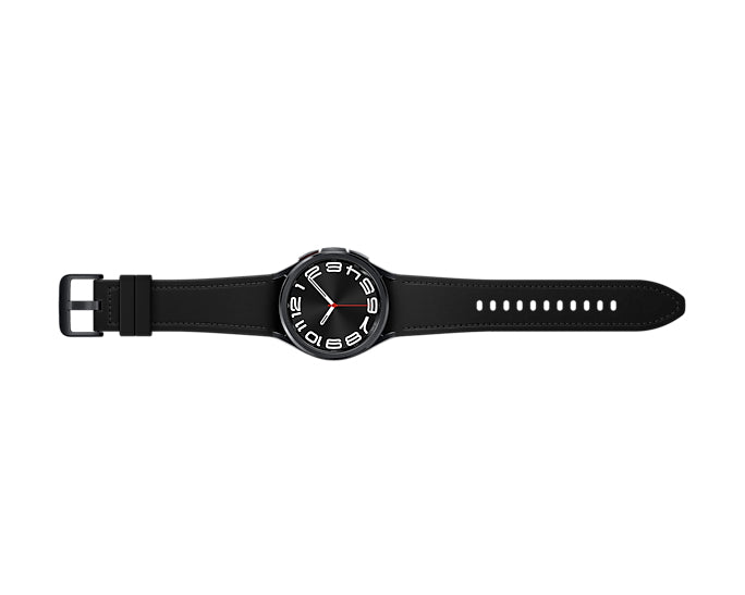 Samsung Galaxy Watch6 Classic SM-R955F 3,3 cm (1.3") OLED 43 mm Numérique 432 x 432 pixels Écran tactile 4G Noir Wifi GPS (satellite)