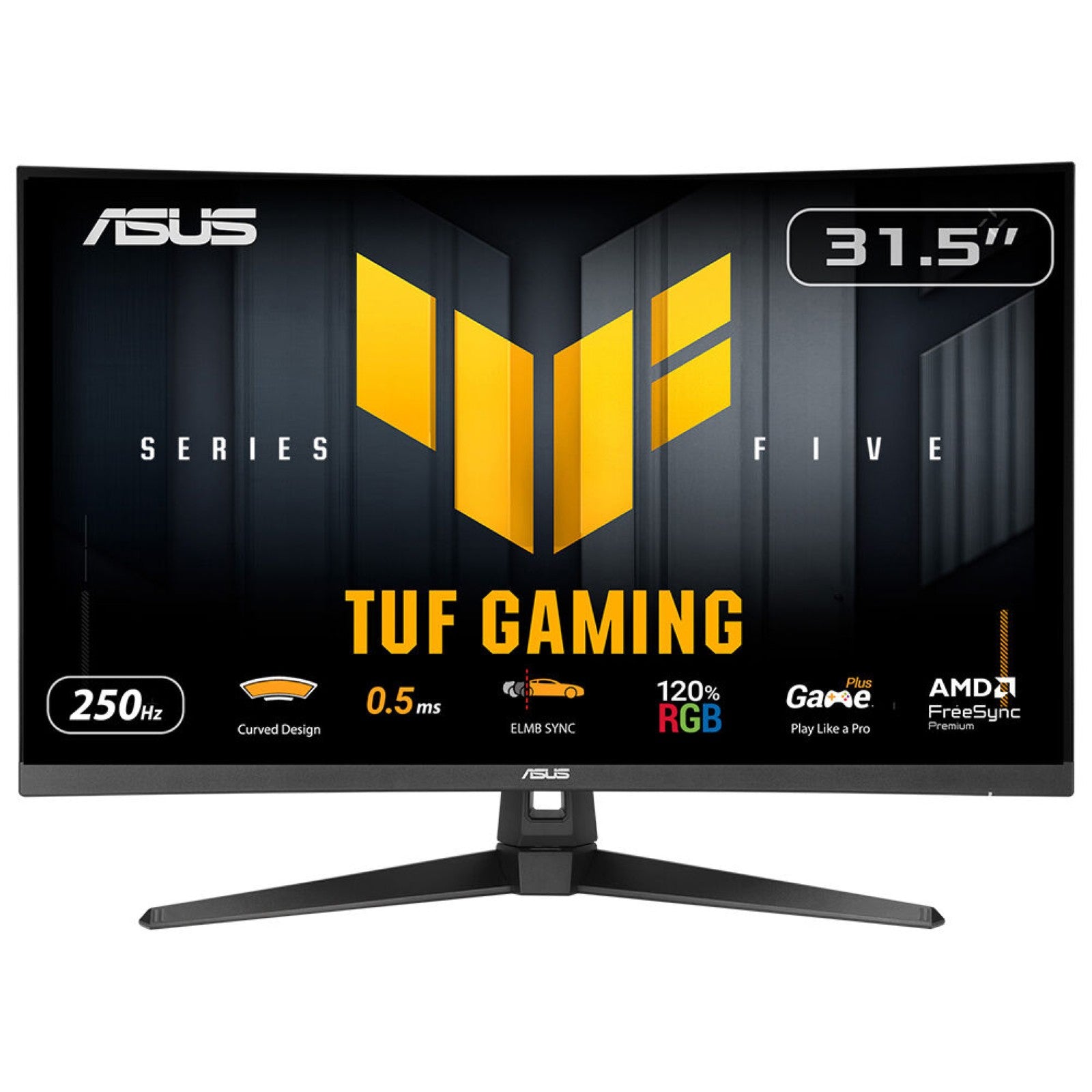 ASUS TUF Gaming VG32VQM5B écran plat de PC 80 cm (31.5") 1920 x 1080 pixels Full HD LCD Noir