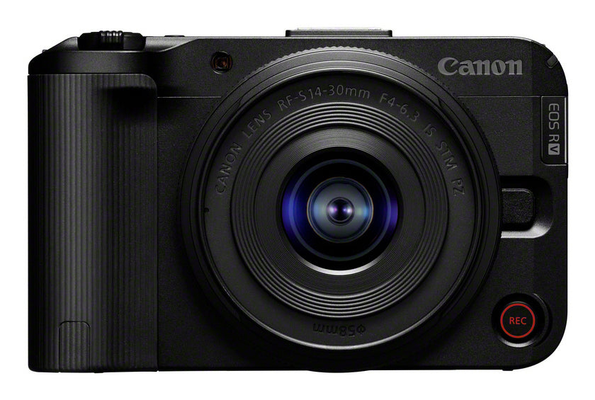 Canon EOS R50 V Creator Kit avec Objectif RF-S 14-30mm F4-6.3 IS STM PZ, MILC 24,2 MP, Noir