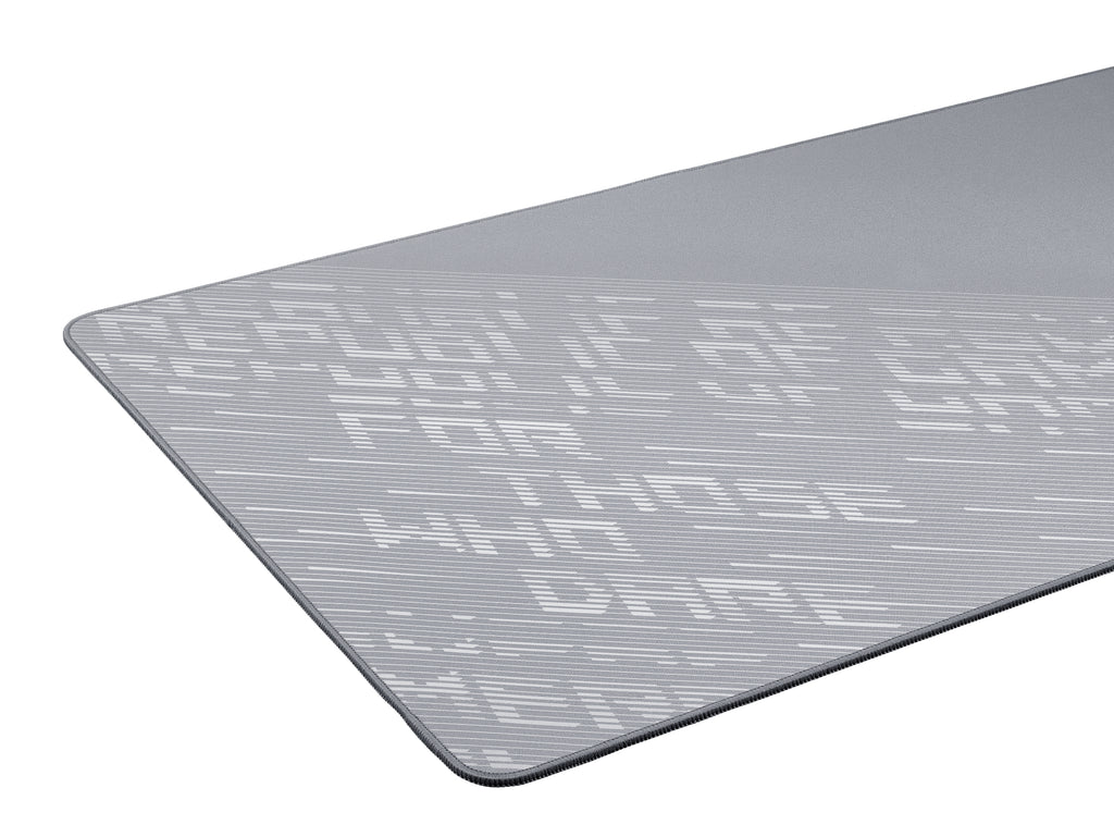 ASUS ROG Scabbard II Arctic Gray XXL Tapis de souris de jeu Gris