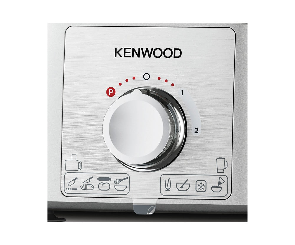 Kenwood MultiPro Express robot de cuisine 1000 W 3 L Argent