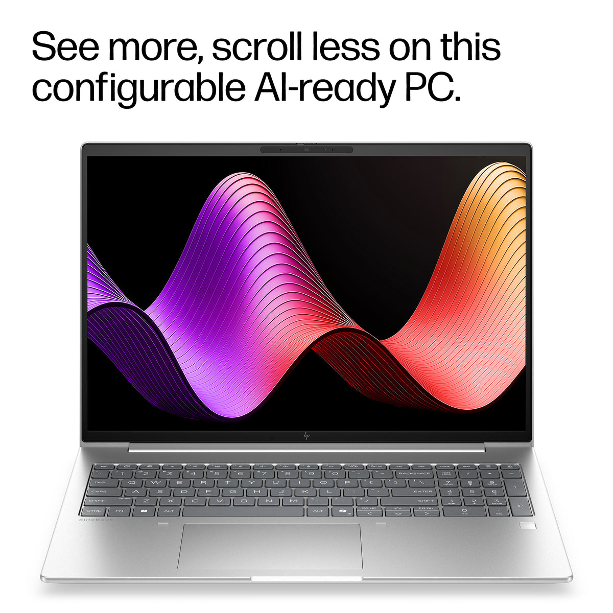 HP ProBook 4 G2i 16 AI Intel Core 5 320 16inch WUXGA AG LED UWVA UMA Webcam 32GB LPDDR5X 512GB SSD be+BT 3C Batt FPS W11