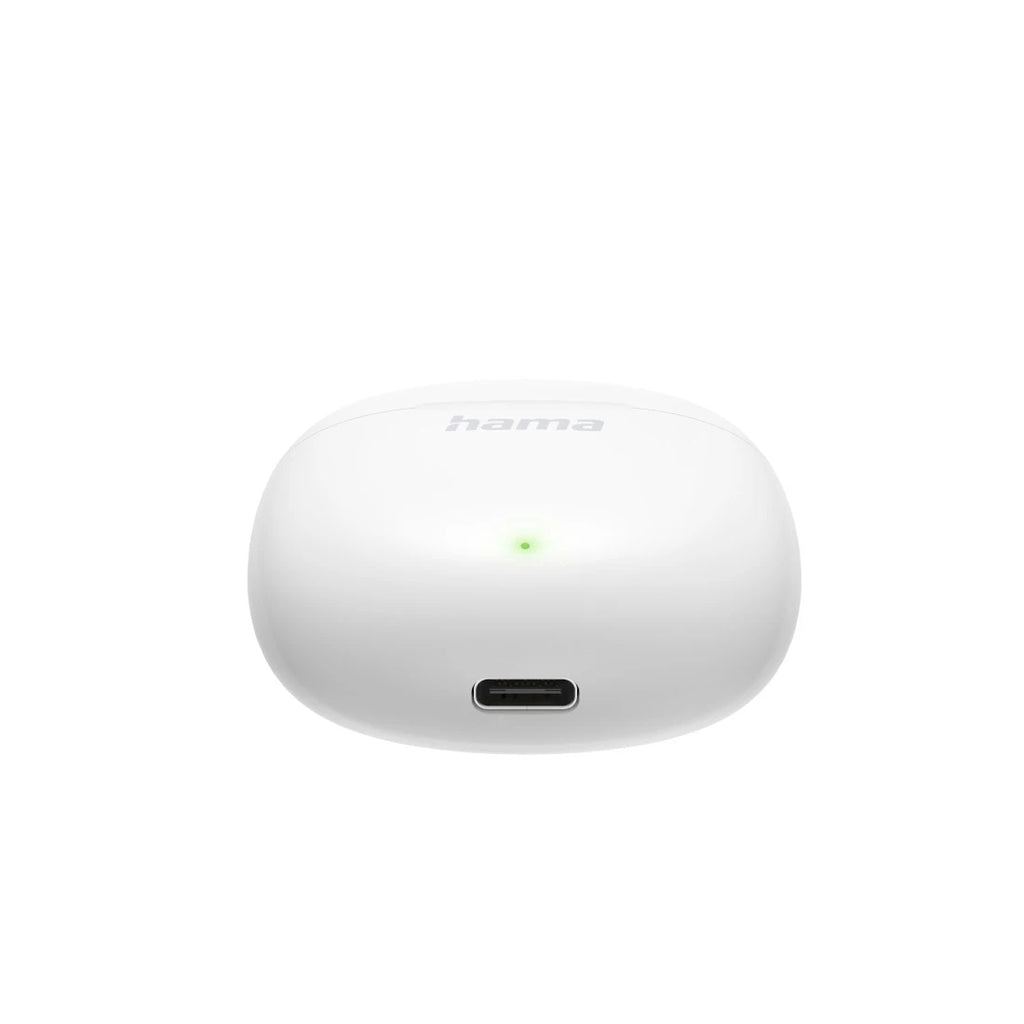 Hama Action One Casque True Wireless Stereo (TWS) Ecouteurs Appels/Musique Bluetooth Blanc - vue 5