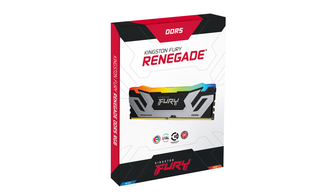 Kingston FURY Renegade DDR5 SDRAM 24GB 4200MHz CL40 On-die ECC DIMM 288-PIN - vue 8