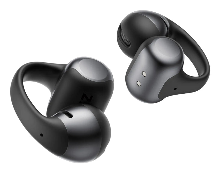 OpenDots ONE Casque Sans Fil Clip d'Oreille Bluetooth, Noir