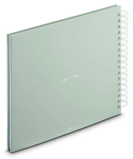 Hama Good Things album photo et protège-page Vert 100 feuilles 10 x 15 Reliure spiralée