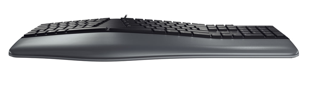 CHERRY KC 4500 ERGO Clavier Ergonomique USB QWERTY Anglais UK Noir
