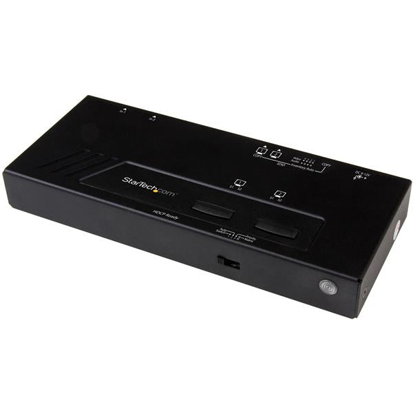 StarTech.com VS222HD4K Commutateur Vidéo HDMI Matrice 2x2 4K