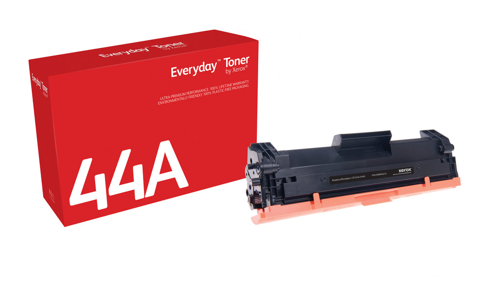 Toner Everyday™ Noir de Xerox compatible avec HP 44A (CF244A), Capacité standard