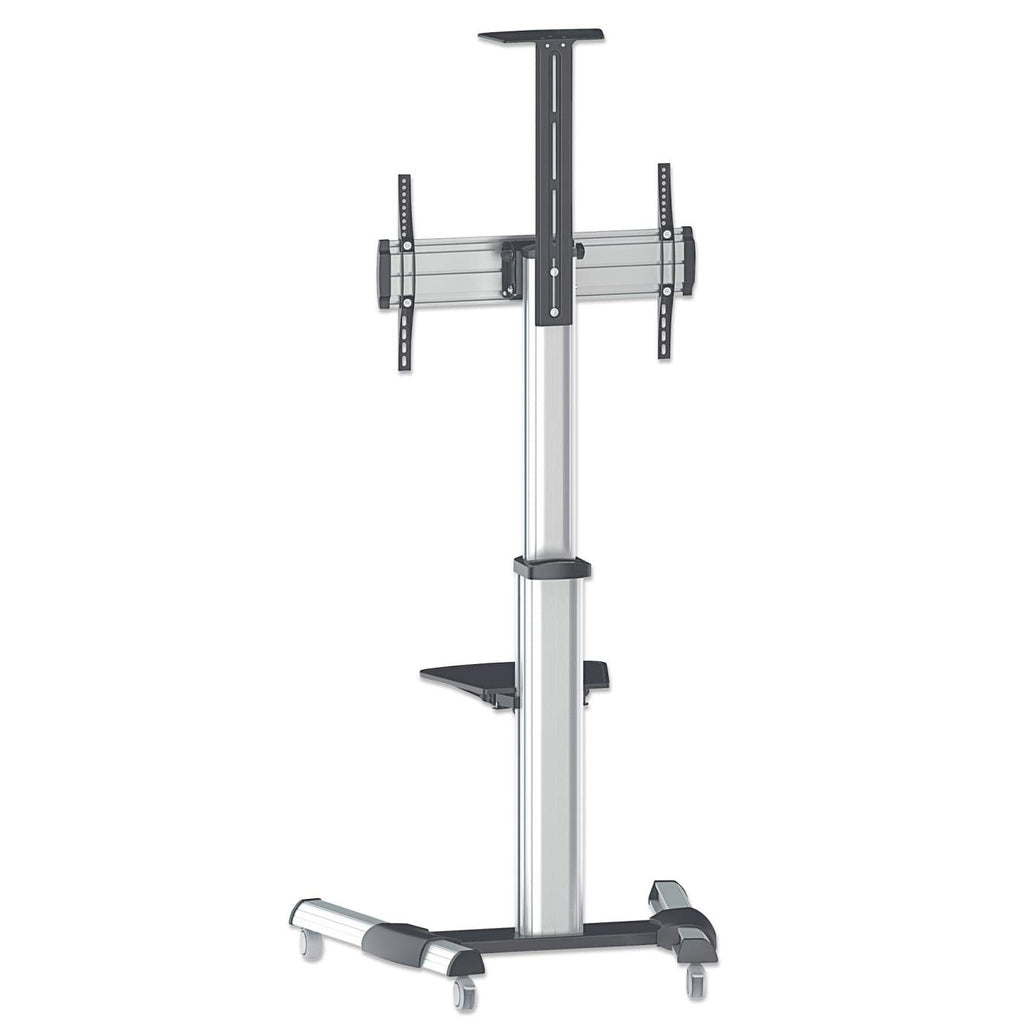 Manhattan 461245 Support pour Téléviseur 70 pouces (177,8 cm), Noir et Argent
