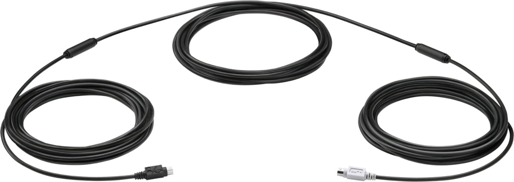 Câble d'extension de caméra compatible avec Logitech GROUP, 15m