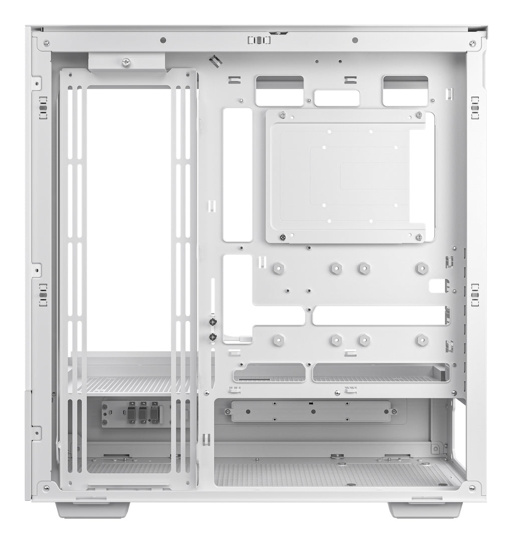 DeepCool CH690 DIGITAL Boîtier PC Tour ATX, Blanc