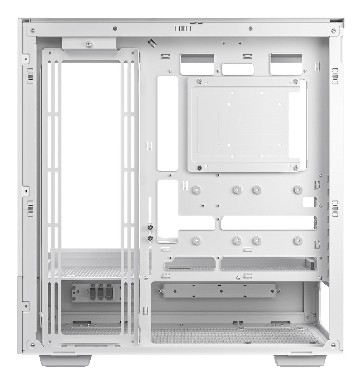 DeepCool CH690 DIGITAL Boîtier PC Tour ATX, Blanc
