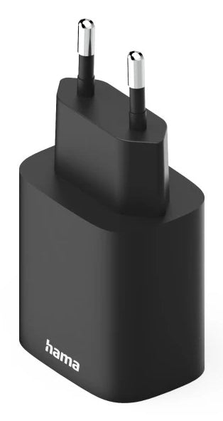 Hama 00201960 chargeur d'appareils mobiles Casque, Chargeur électrique, Smartphone, Tablette Noir Secteur Charge rapide Intérieure