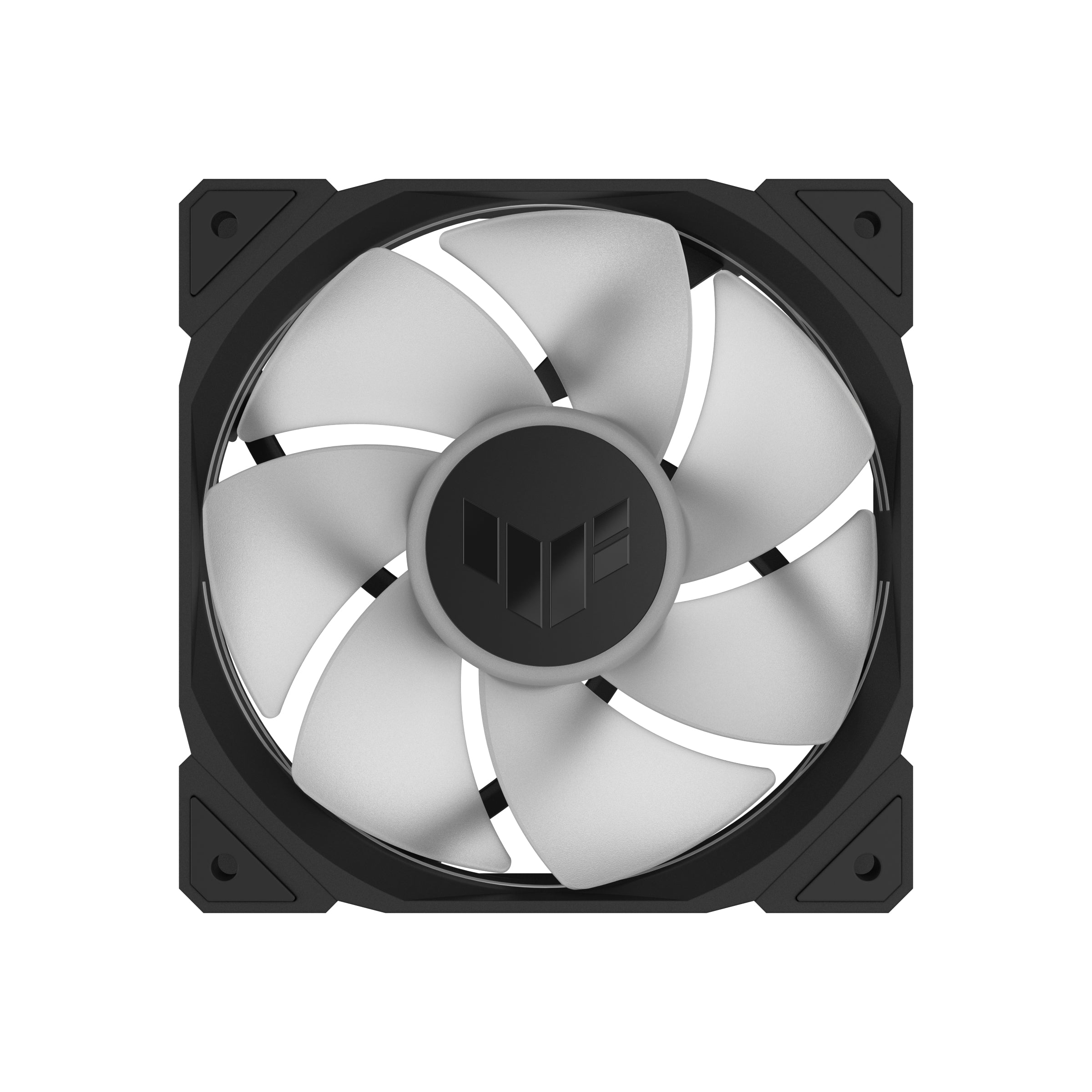 ASUS TUF Gaming TR120 ARGB Reverse Fan - Single Pack Boitier PC Ventilateur 12 cm Noir