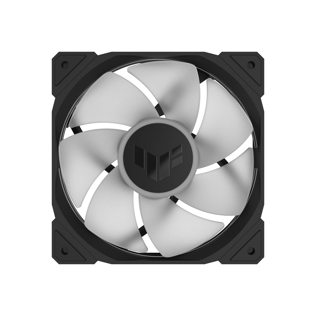 ASUS TUF Gaming TR120 ARGB Reverse Fan - Triple Pack Boitier PC Ventilateur 12 cm Noir