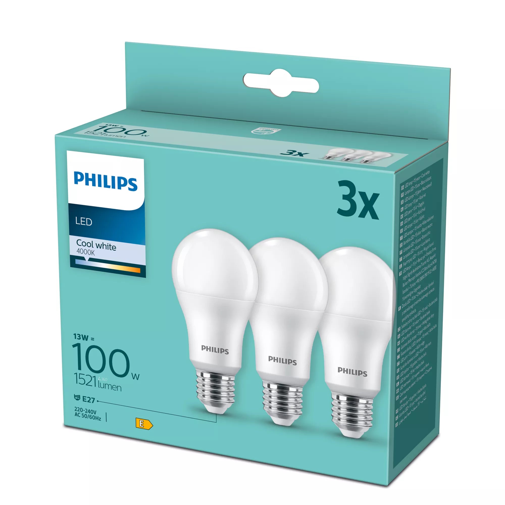 Philips 8718699694906 ampoule LED 4000 K 14 W E27 E