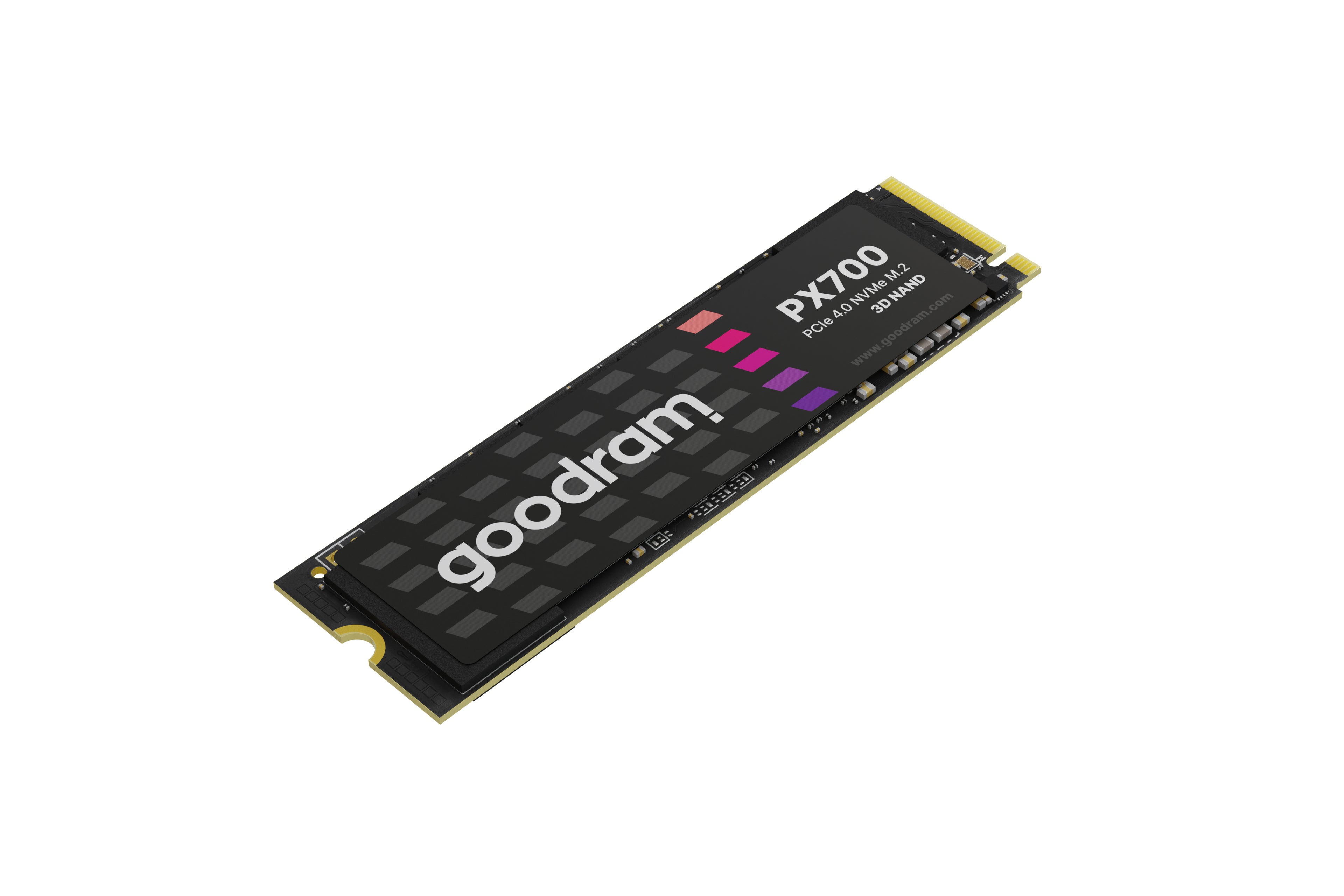 Goodram PX700 SSD SSDPR-PX700-04T-80 disque SSD 4 To M.2 PCI Express 4.0 NVMe 3D NAND