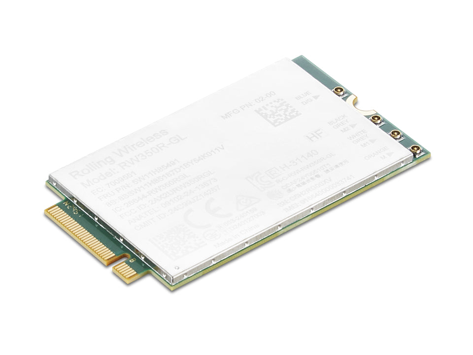 Lenovo 4XC1T94548 carte réseau Interne WWAN