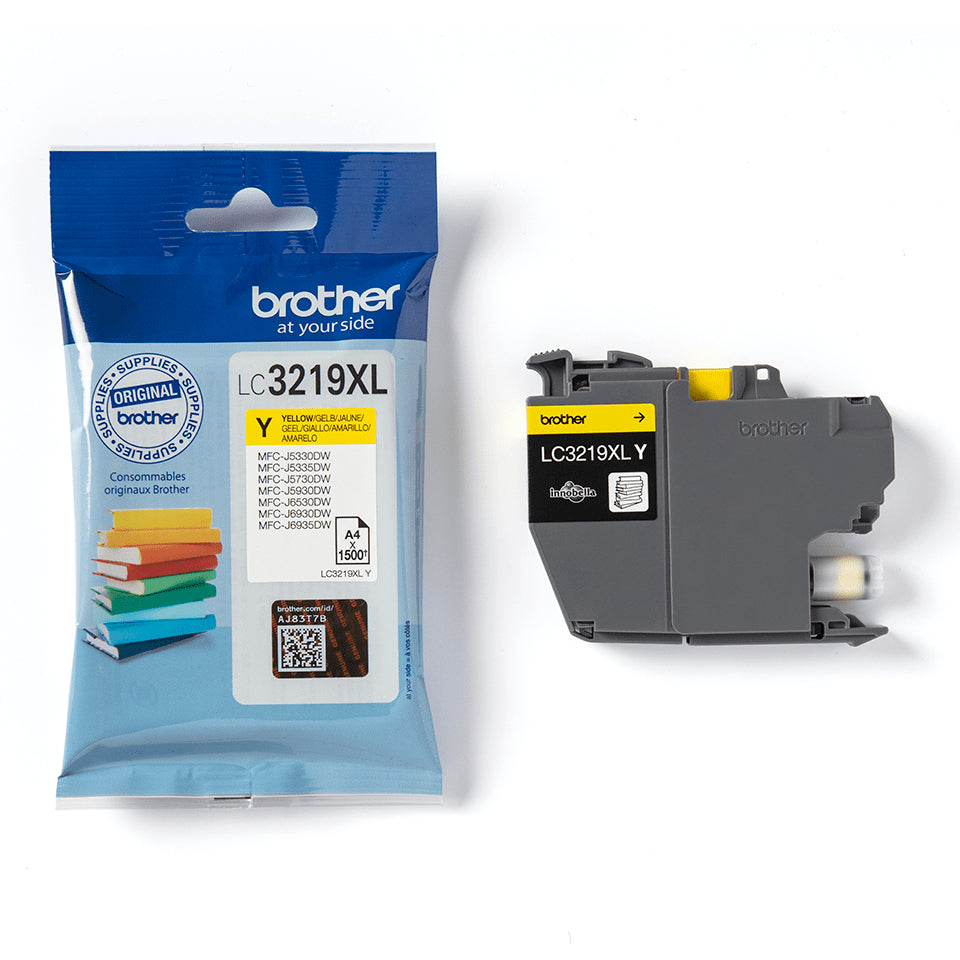 Brother LC3219XLY - Cartouche d'encre originale – Jaune