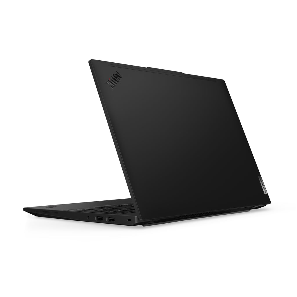 Lenovo ThinkPad L16 Gen 2 (Intel) Intel Core Ultra 5 225U Ordinateur portable 40,6 cm (16") WUXGA 16 Go DDR5-SDRAM 512 Go SSD Wi-Fi 6E (802.11ax) Windows 11 Pro Nordique Noir
