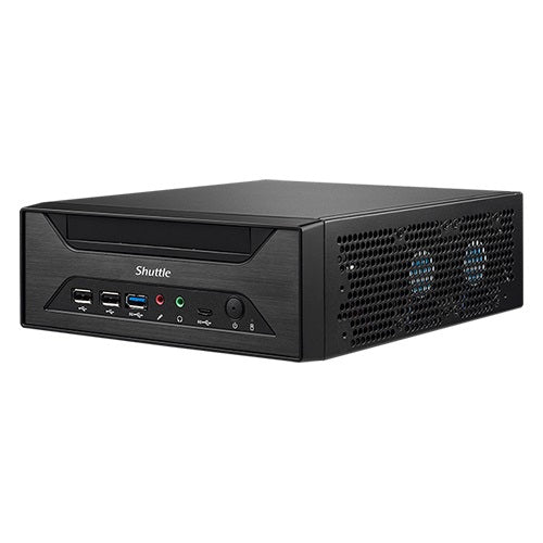 Shuttle XPC Slim Barebone XH610 S1700 Intel H610, DP, HDMI, VGA, 2x LAN, 24/7