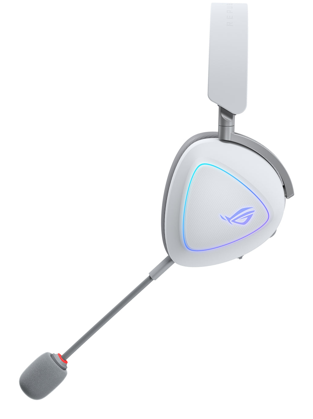 ASUS ROG Delta II Casque Gaming Filaire et Sans Fil Bluetooth USB Type-C, Blanc